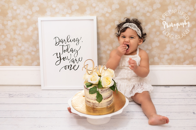 Cutie Patootie turns ONE! | Happy Bday Pictures Long Island