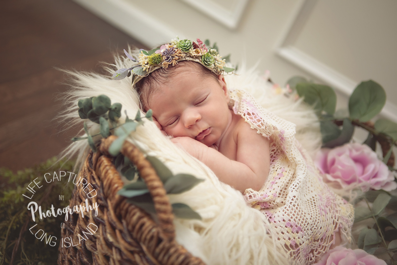 Welcome Baby Girl! | Smithtown NY Newborn Photographer