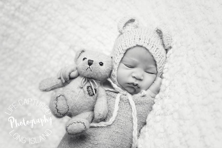 Babies & Bears <3 Long Island Adorable Newborn Photos