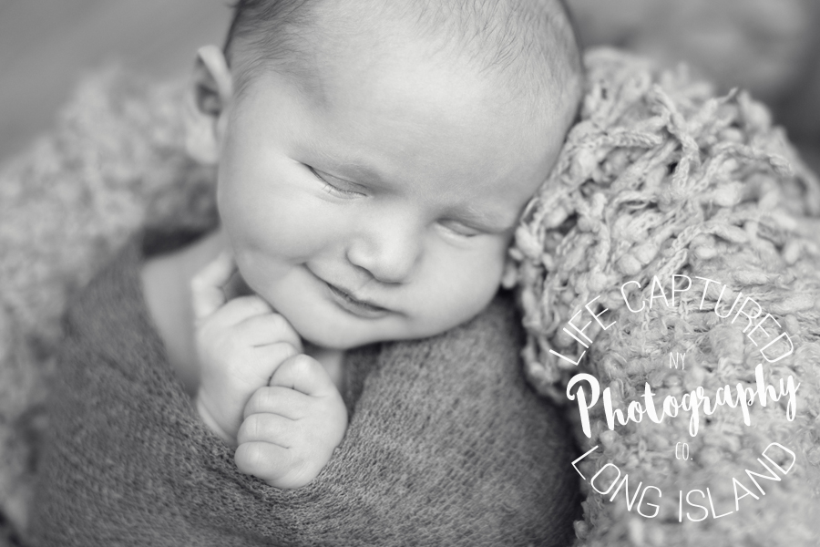 Baby Dimple <3 | Suffolk County Newborn Baby Photography