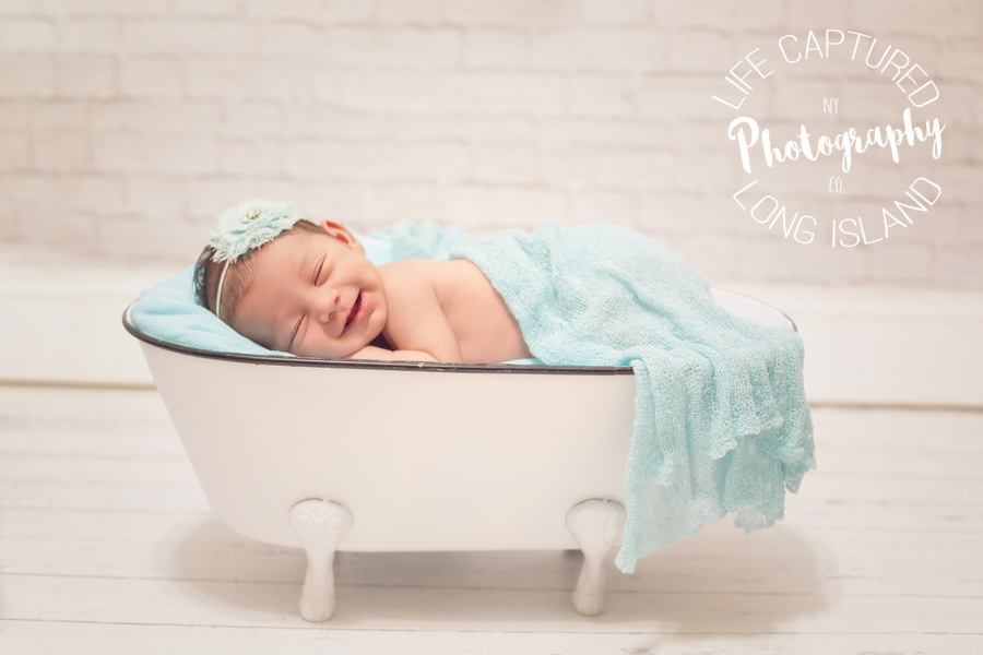 All Smiles | Long Island Baby Photography