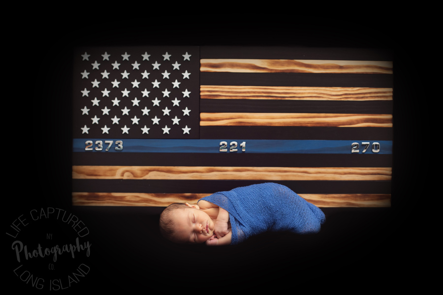 Baby Blue | Suffolk County Newborn Photography
